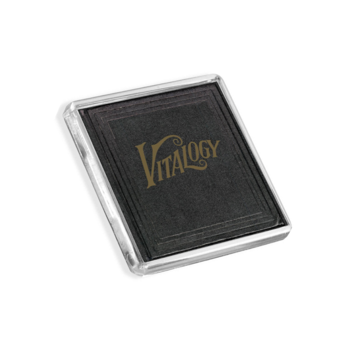 Pearl Jam - Vitalogy Music-Inspired Magnet