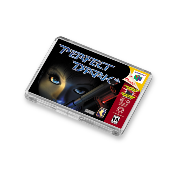 Perfect Dark N64-Inspired Magnet