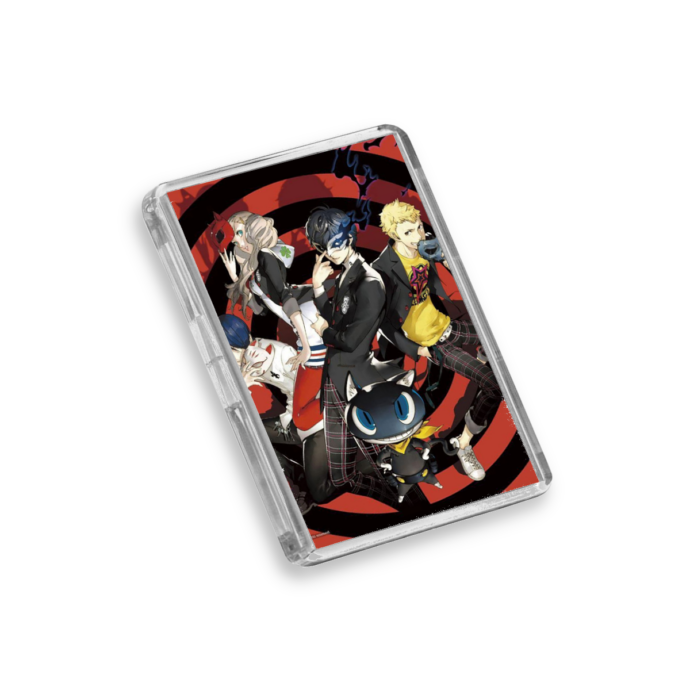 Persona 5 PS4-Inspired Magnet