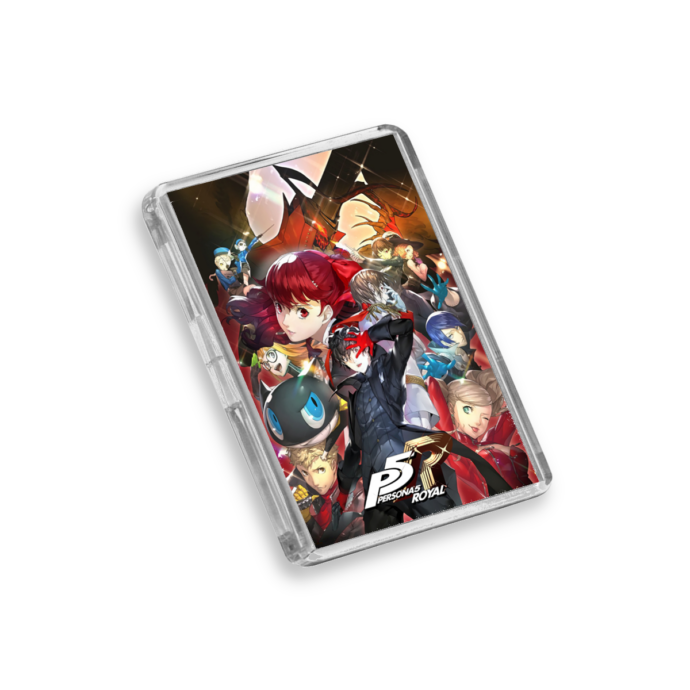 Persona 5 Royal PS4-Inspired Magnet