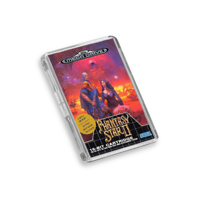 Phantasy Star II Mega Drive-Inspired Magnet