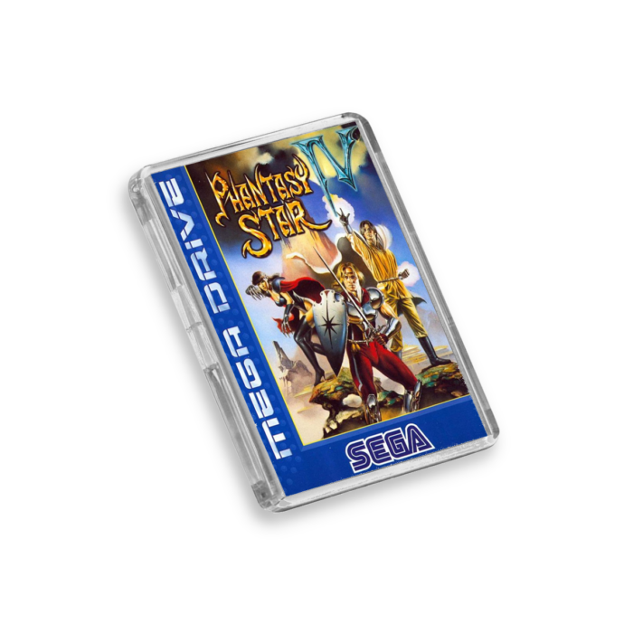 Phantasy Star IV Mega Drive-Inspired Magnet