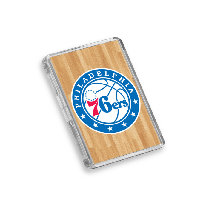 Philadelphia 76ers NBA-Inspired Magnet