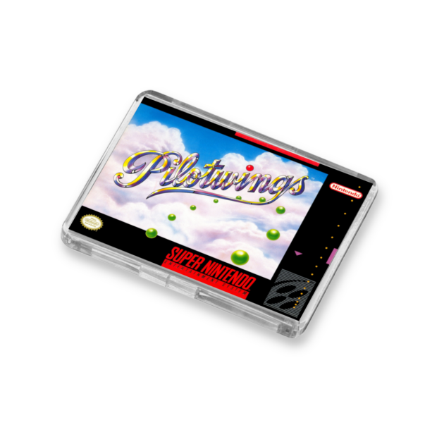 Pilotwings SNES-Inspired Magnet