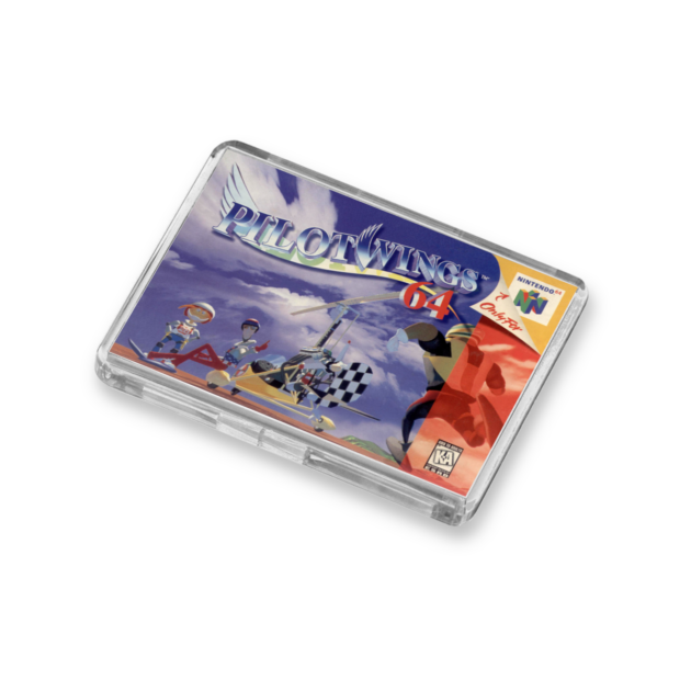 Pilotwings 64 N64-Inspired Magnet