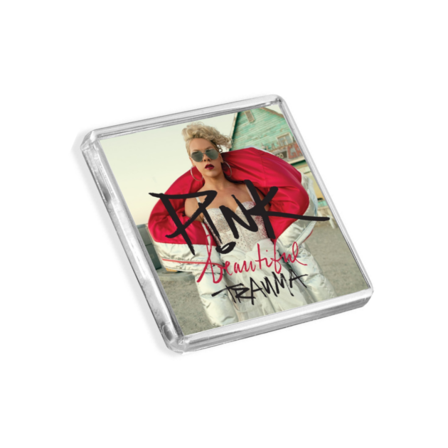 Pink - Beautiful Trauma Music-Inspired Magnet