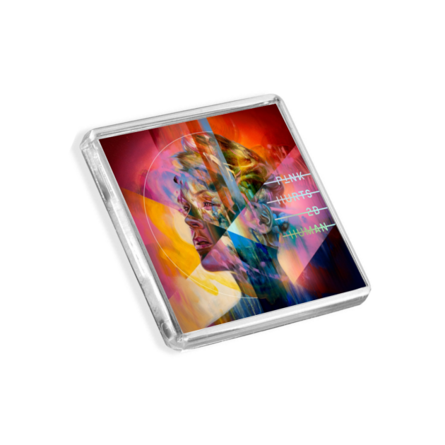 Pink - Hurts 2B Human Music-Inspired Magnet