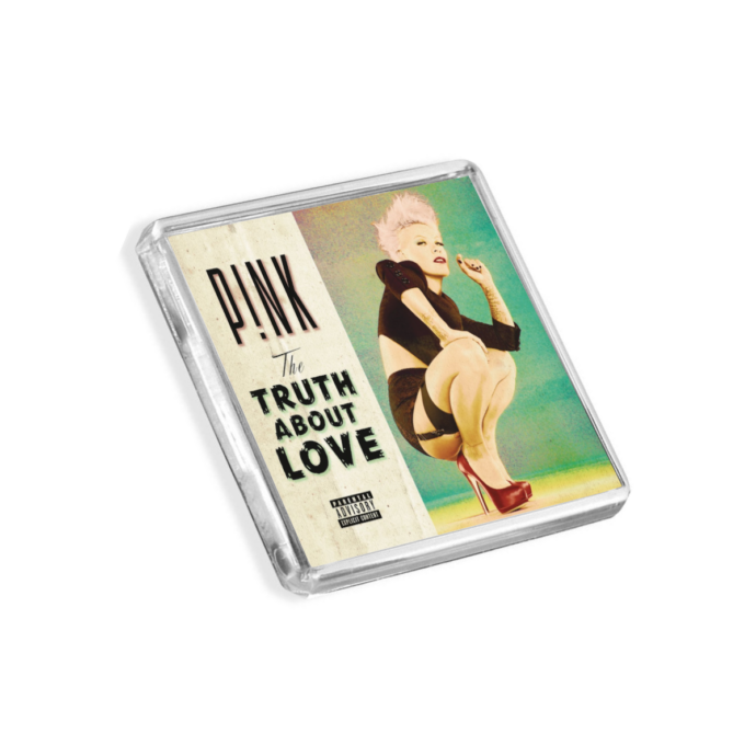 Pink - The Truth About Love Music-Inspired Magnet