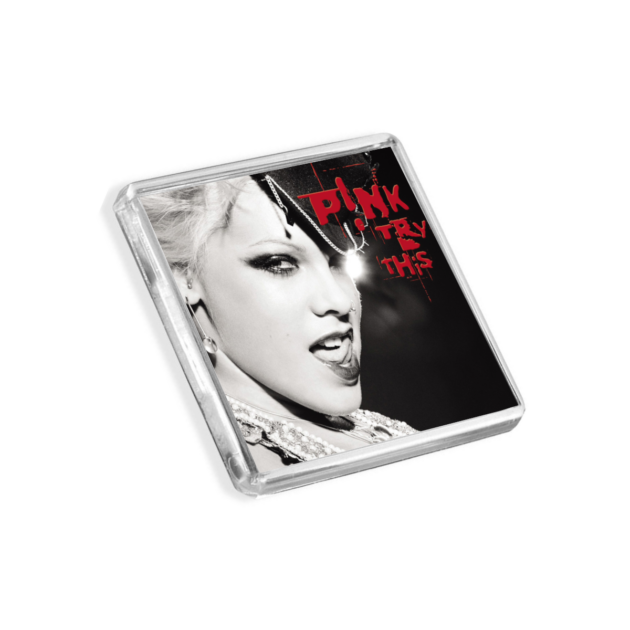 Pink - Try This Music-Inspired Magnet
