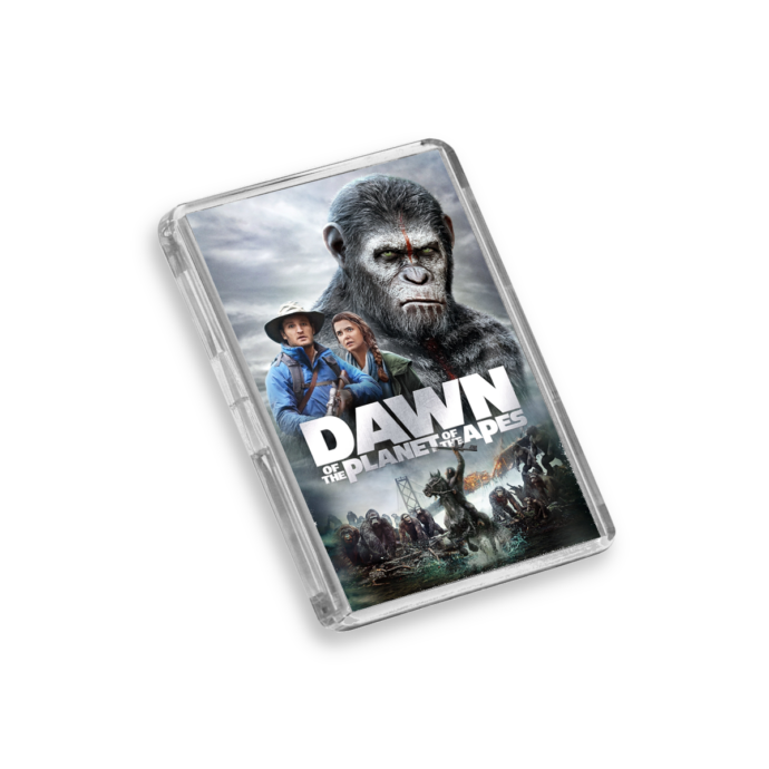 Dawn of the Planet of the Apes Movie-Inspired Magnet