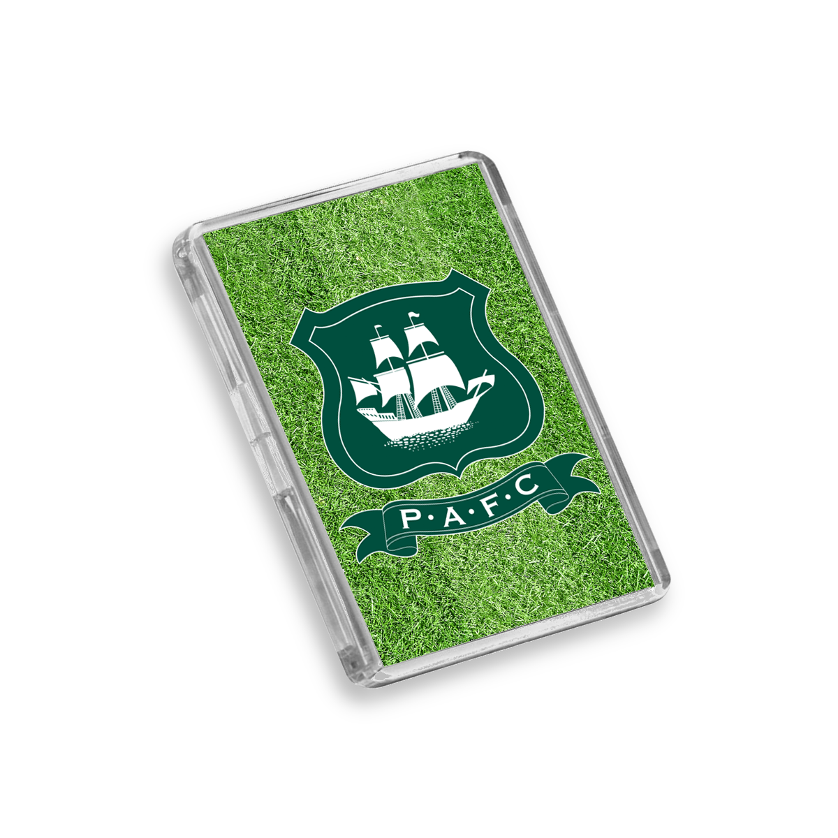 Plymouth Argyle Football-Inspired Magnet