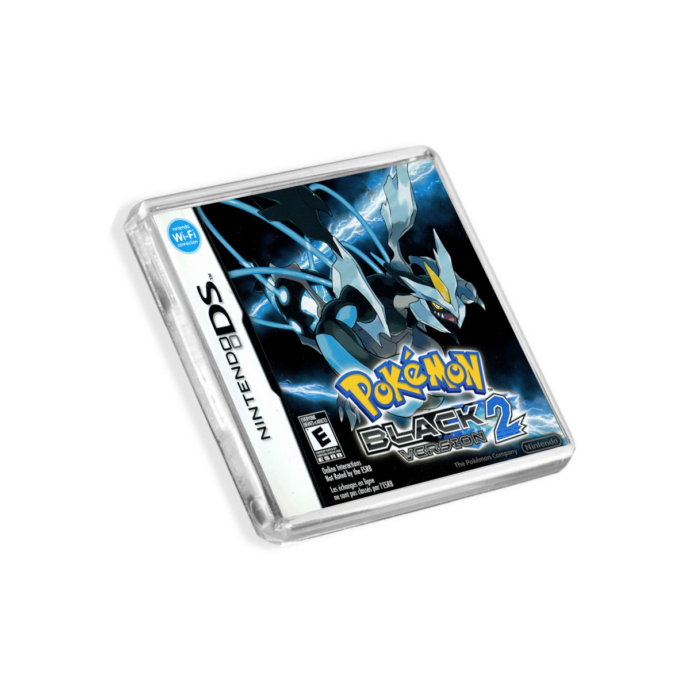 Pokemon Black 2 Nintendo DS-Inspired Magnet