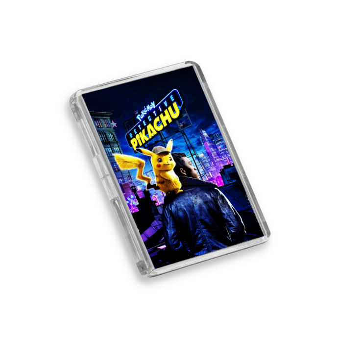 Pokemon Detective Pikachu Movie-Inspired Magnet