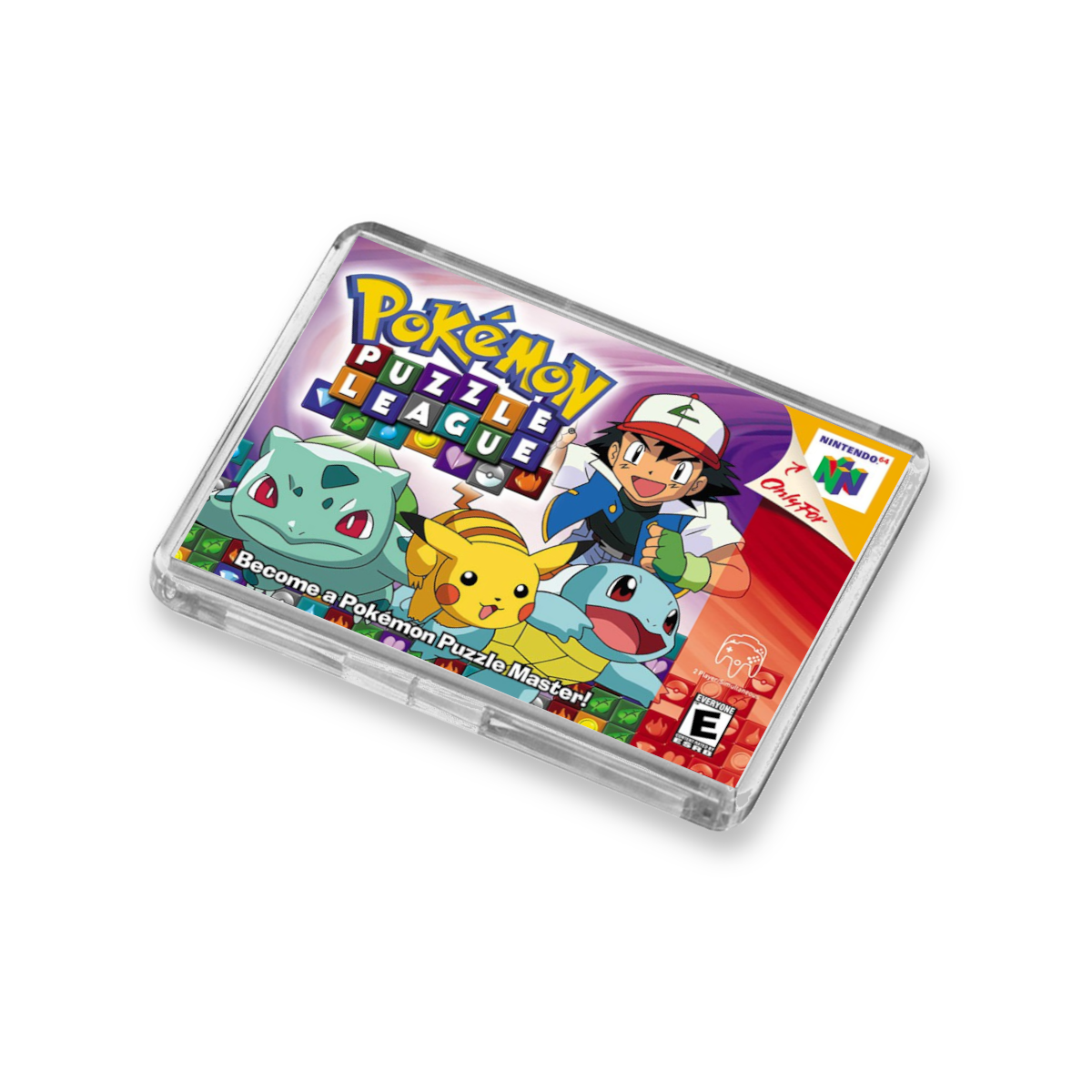 Pokémon Puzzle League é o próximo jogo do N64 a chegar ao Nintendo