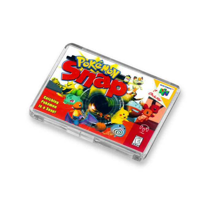 Pokemon Snap N64-Inspired Magnet