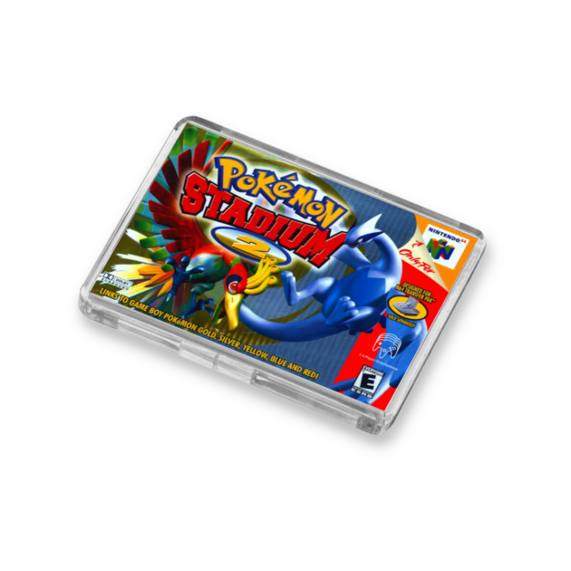 Pokemon Stadium 2 N64-Inspired Magnet