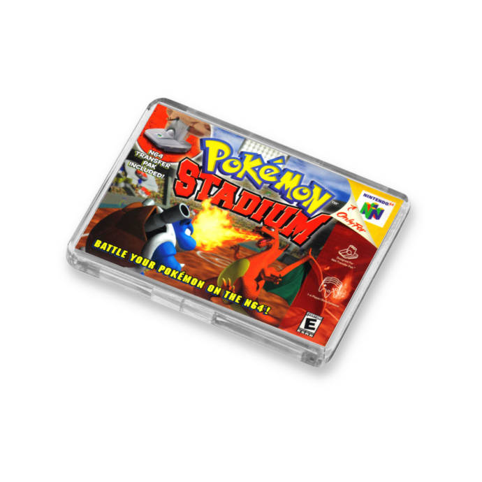 Pokemon Stadium N64-Inspired Magnet