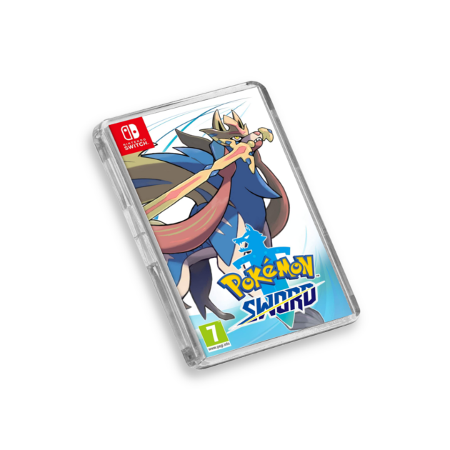 Pokemon Sword Switch-Inspired Magnet