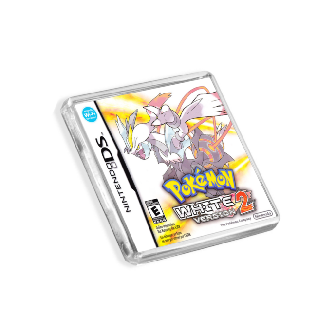 Pokemon White 2 Nintendo DS-Inspired Magnet