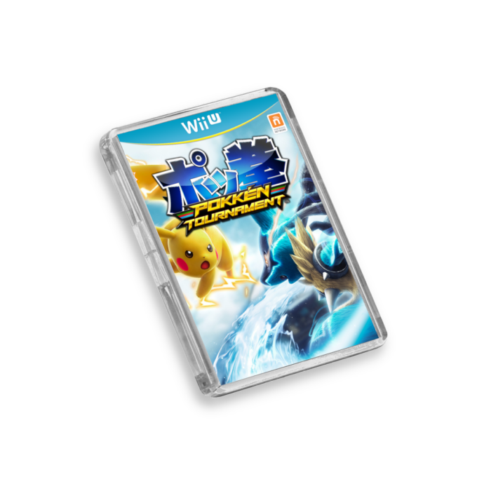 Pokken Tournament Wii-U-Inspired Magnet