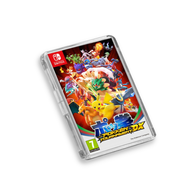 Pokken Tournament DX Switch-Inspired Magnet