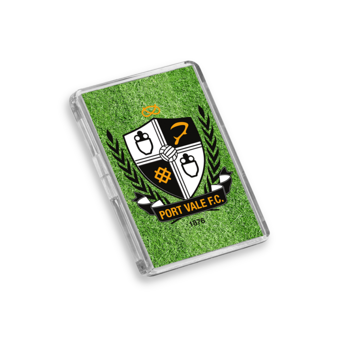 Port Vale Football-Inspired Magnet