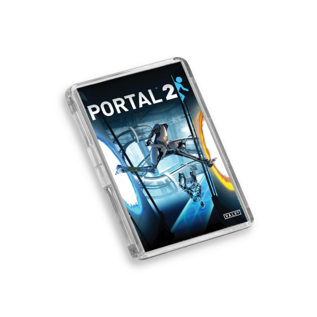 Portal 2 Xbox 360/PS3-Inspired Magnet