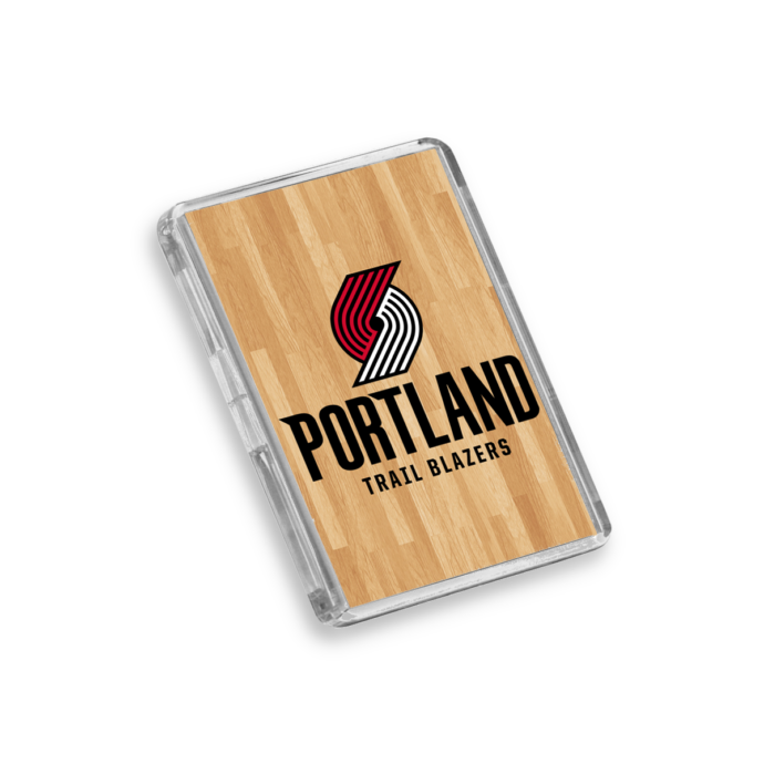 Portland Trail Blazers NBA-Inspired Magnet