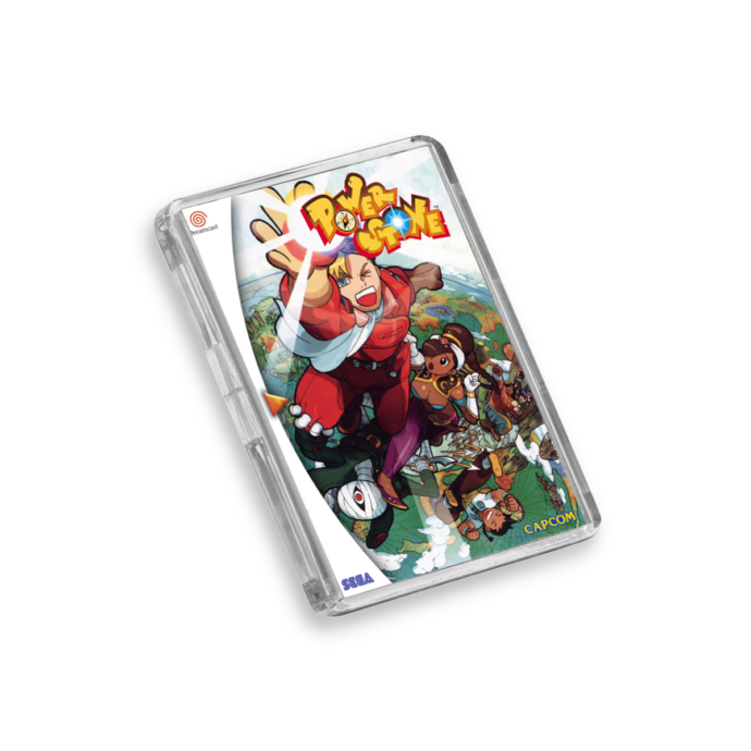 Power Stone Dreamcast-Inspired Magnet
