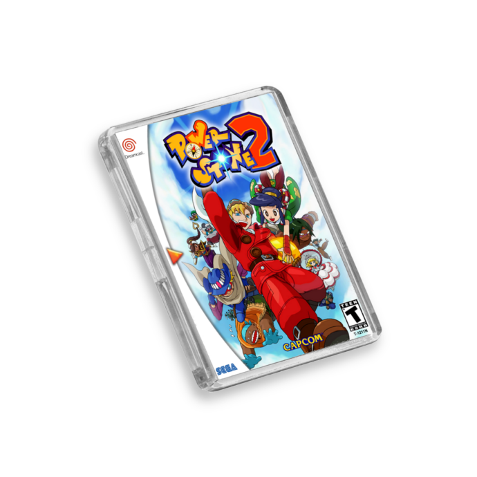 Power Stone 2 Magnet - Sega Dreamcast-Inspired Fridge Magnet - Image 4