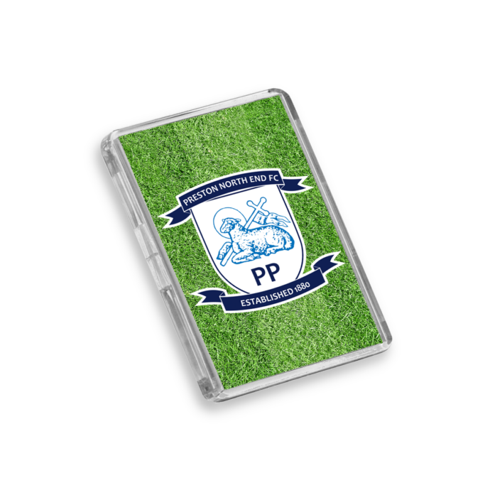 Preston North End Football-Inspired Magnet