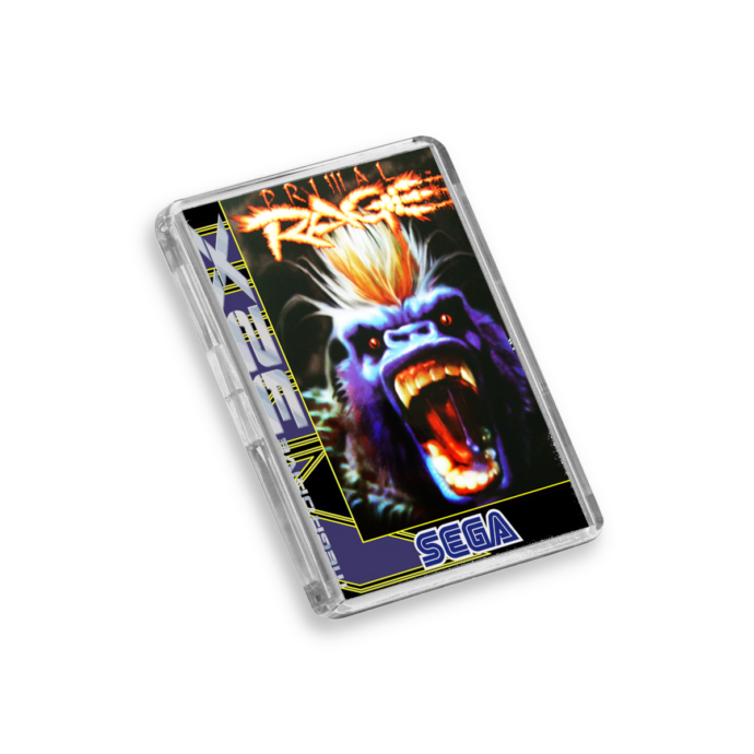 Primal Rage 32X-Inspired Magnet