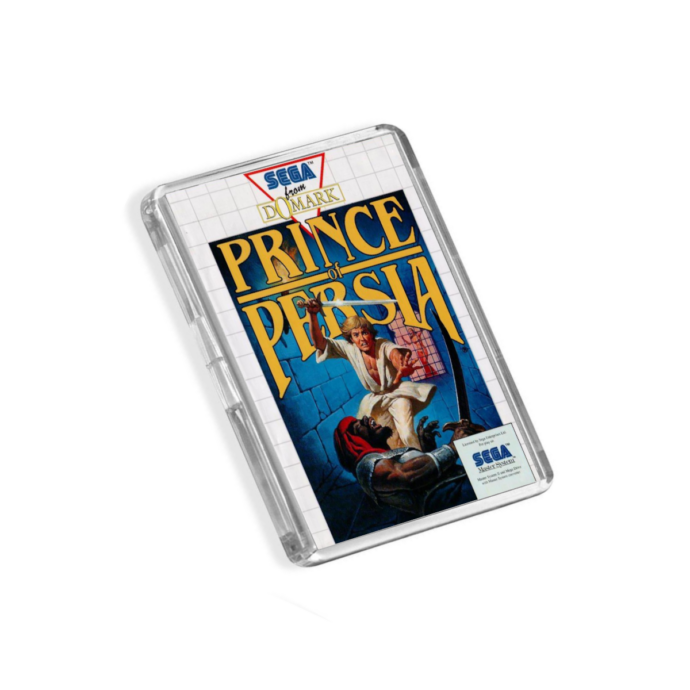 Prince of Persia Master System-Inspired Magnet