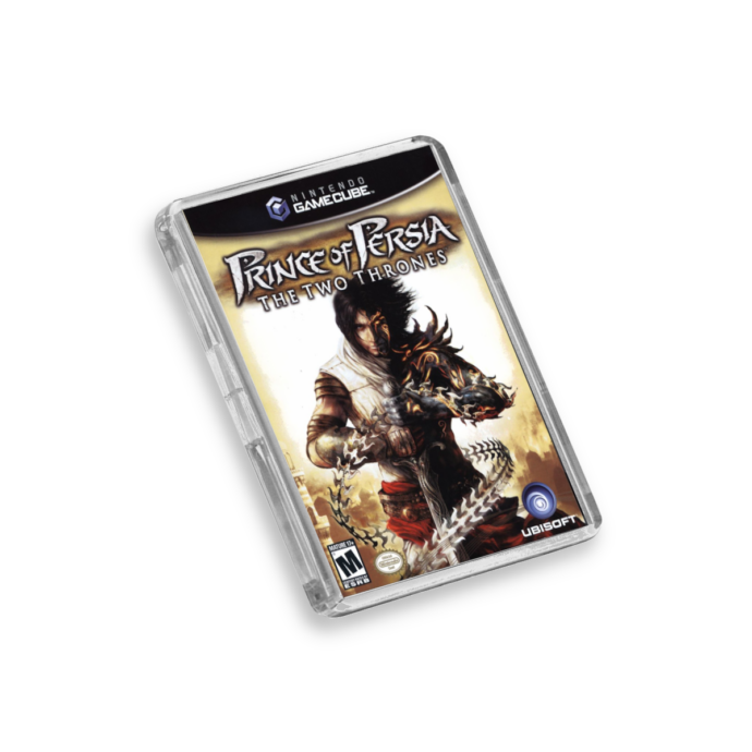 Prince of Persia: The Two Thrones GameCube-Inspired Magnet