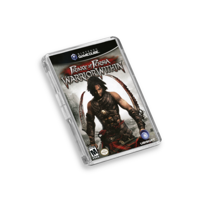 Prince of Persia: Warrior Within GameCube-Inspired Magnet