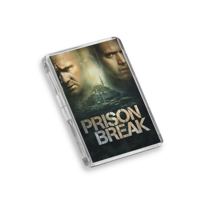 Prison Break TV Show-Inspired Magnet