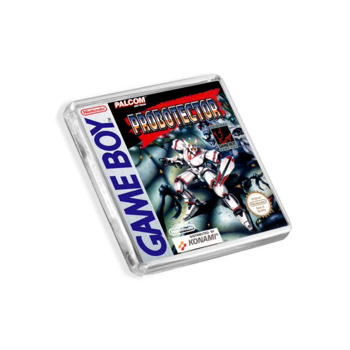 Probotector Game Boy-Inspired Magnet