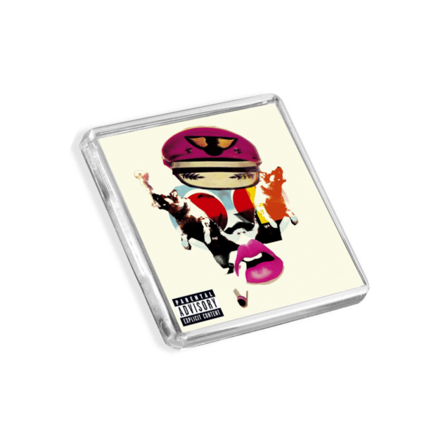 Prodigy - Always Outnumbered Music-Inspired Magnet