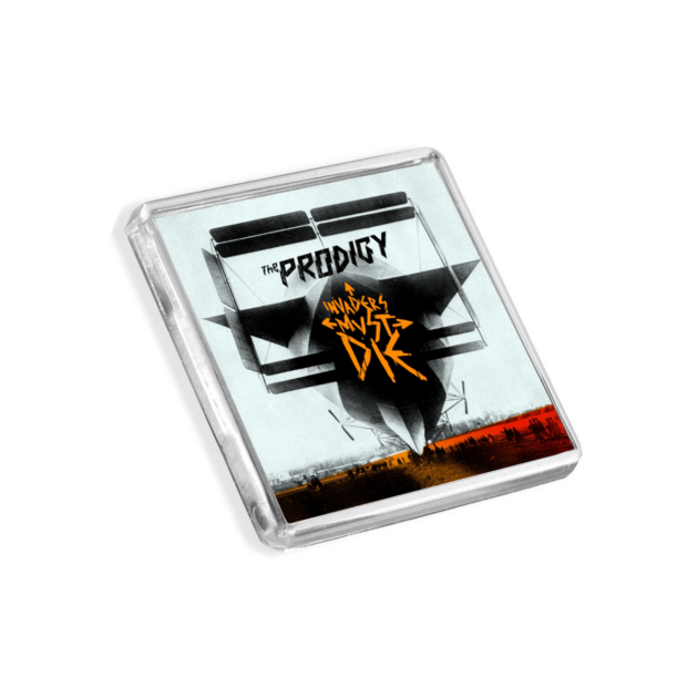 Prodigy - Invaders Must Die Music-Inspired Magnet