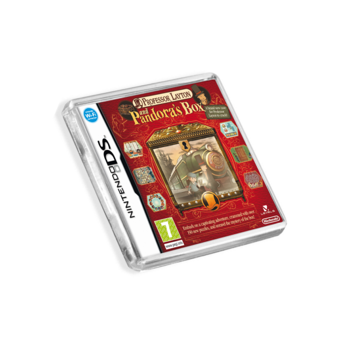 Professor Layton and Pandora's Box Nintendo DS-Inspired Magnet