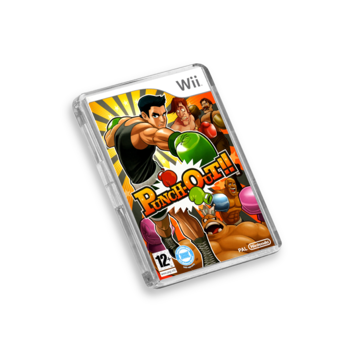 Punch-Out!! Wii-Inspired Magnet