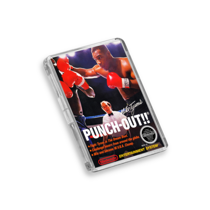 Punch-Out!! (Mike Tyson's) NES-Inspired Magnet