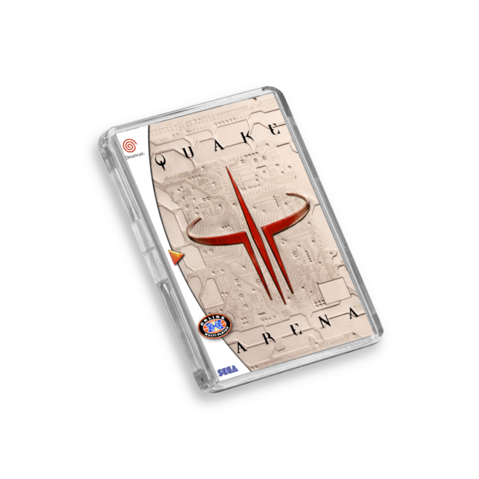 Quake 3 Magnet - Sega Dreamcast-Inspired Fridge Magnet - Image 4