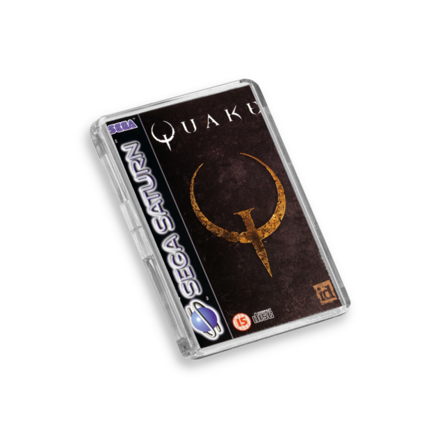 Quake Saturn-Inspired Magnet