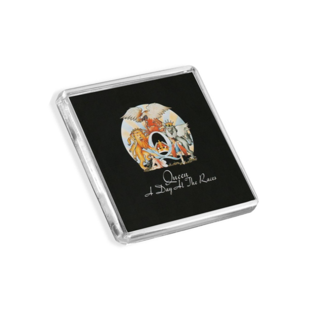Queen - A Day at the Races Music-Inspired Magnet