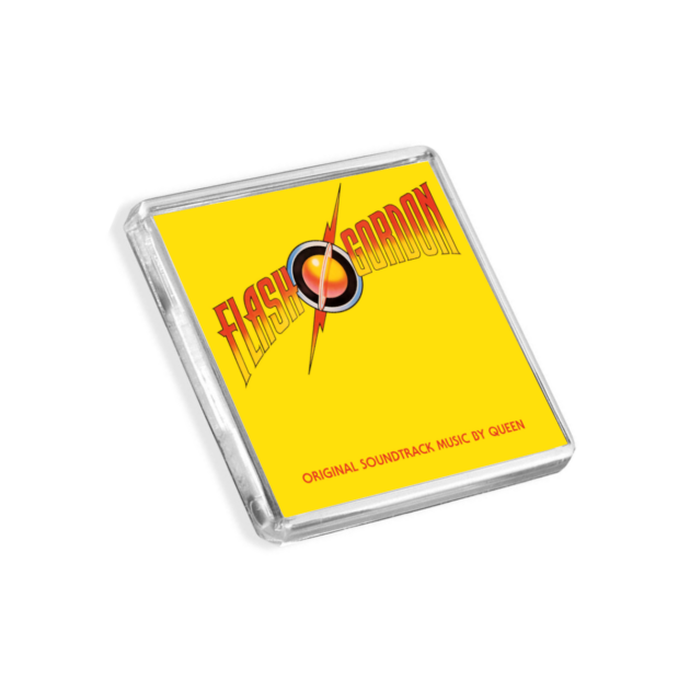 Queen - Flash Gordon Music-Inspired Magnet