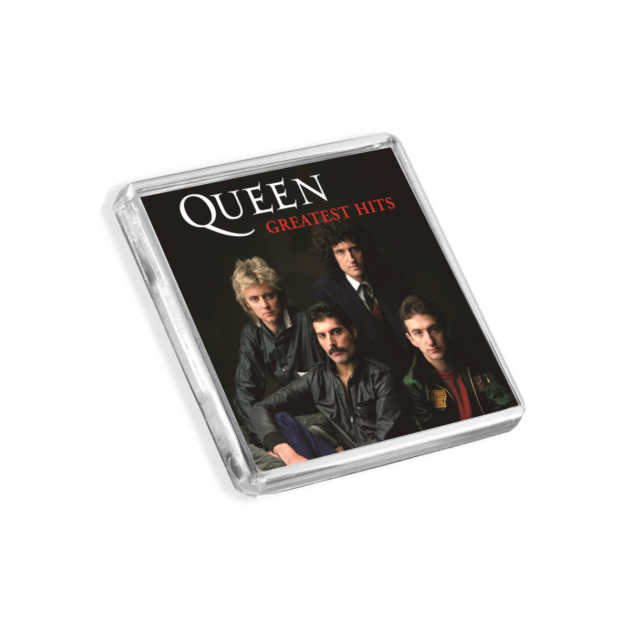 Queen - Greatest Hits Music-Inspired Magnet