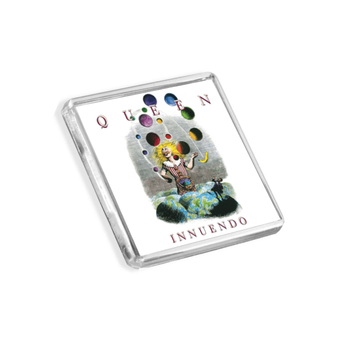 Queen - Innuendo Music-Inspired Magnet