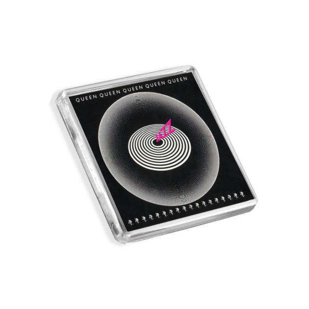 Queen - Jazz Music-Inspired Magnet