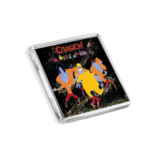 Queen - A Kind of Magic Music-Inspired Magnet